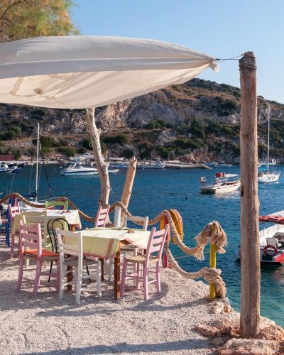 Agios Sostis Nikioloas Port